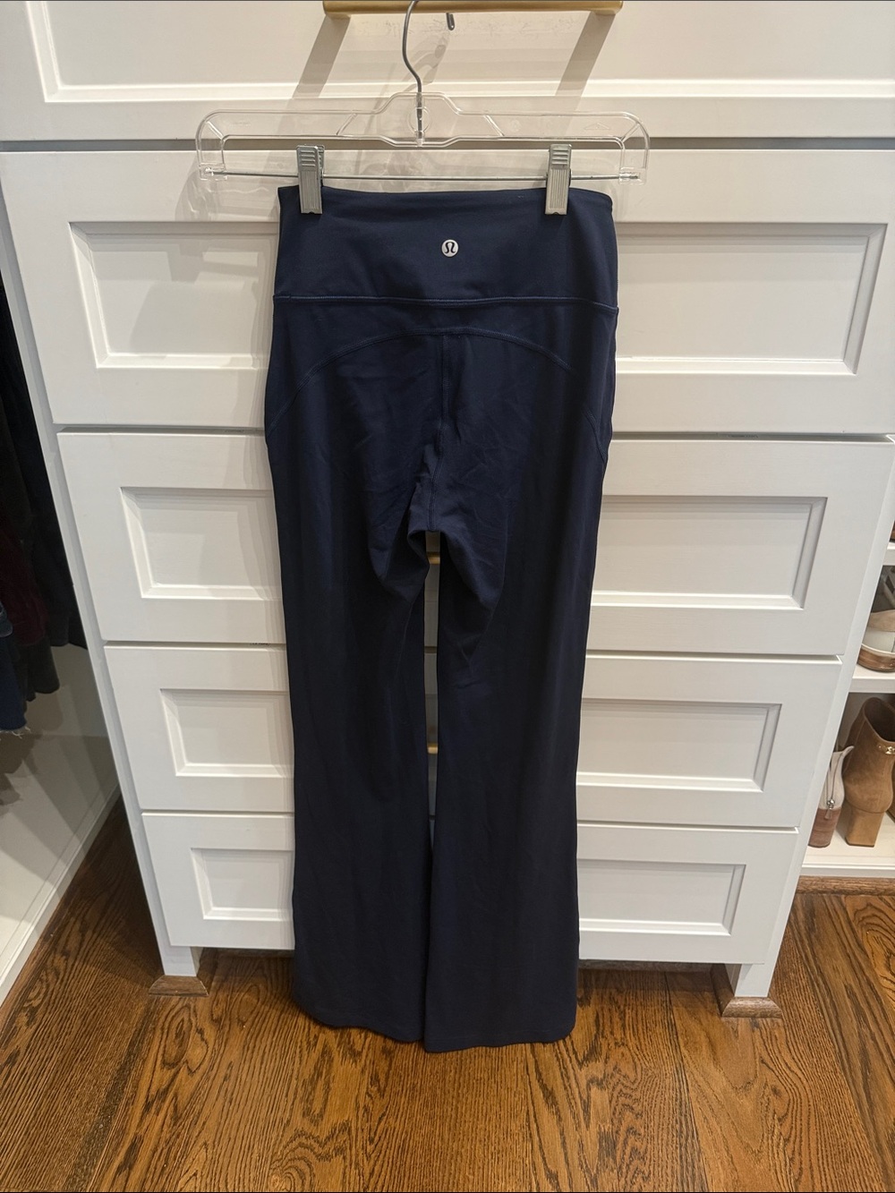 lululemon athletica Navy Boot-Cut Yoga Pants